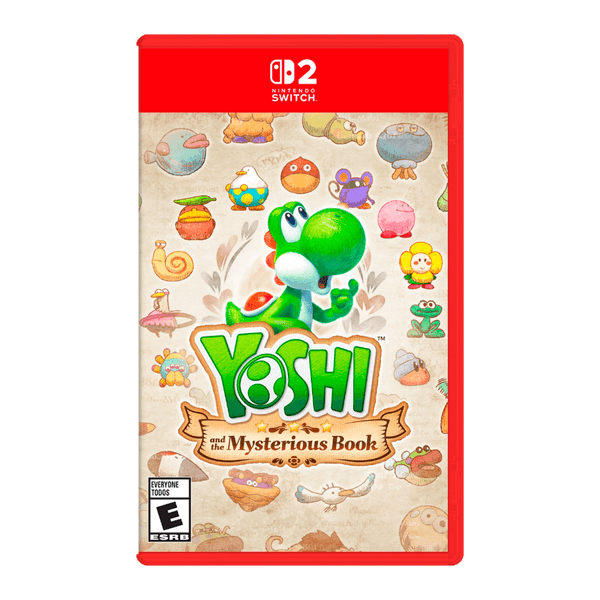 Videojuego_Nintendo_Switch_Yoshi_and_The_Mysterious_Book_103472973