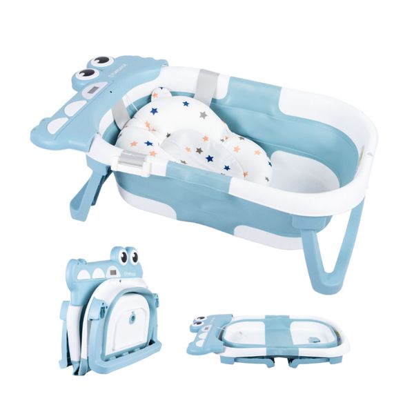 Bañera_Plegable_Bubble_con_Almohadilla_Azul_Bebesit_116013417