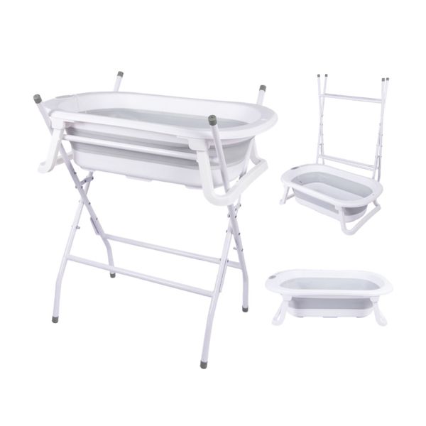 Bañera_Plegable_Ocean_con_Caballete_Gris_Bebesit_116013619