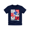 Camiseta_Manga_Corta_Francia_Azul_Niños_Honey_Bees_125946703