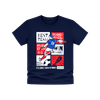 Camiseta_Manga_Corta_Francia_Azul_Niños_Honey_Bees_125946703