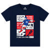 Camiseta_Manga_Corta_Francia_Azul_Niños_Honey_Bees_125946703