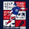 Camiseta_Manga_Corta_Francia_Azul_Niños_Honey_Bees_125946703