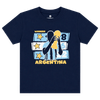 Camiseta_Manga_Corta_Argentina_Azul_Niños_Honey_Bees_125946708