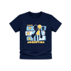 Camiseta_Manga_Corta_Argentina_Azul_Niños_Honey_Bees_125946708