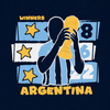 Camiseta_Manga_Corta_Argentina_Azul_Niños_Honey_Bees_125946708