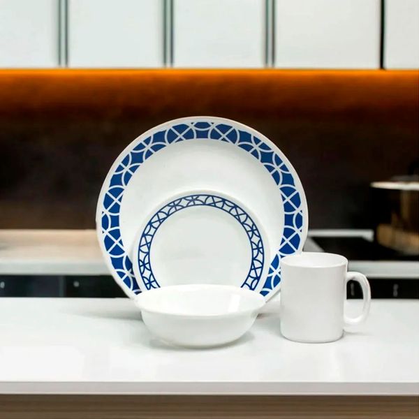 Vajilla-Cobalt-Circles-16-Piezas-Corelle
