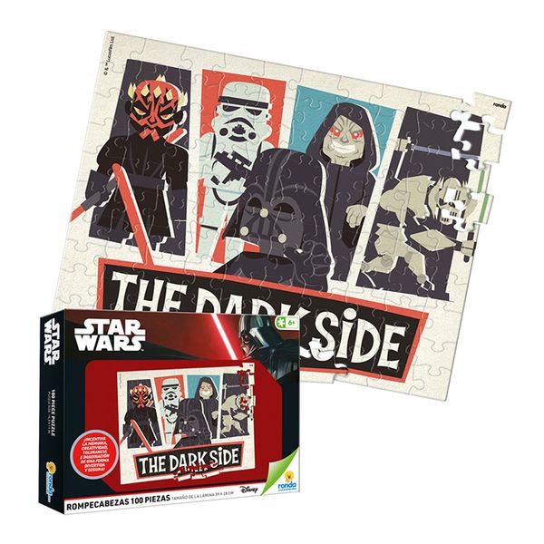 Rompecabezas_Star_Wars_100_Piezas_Ronda