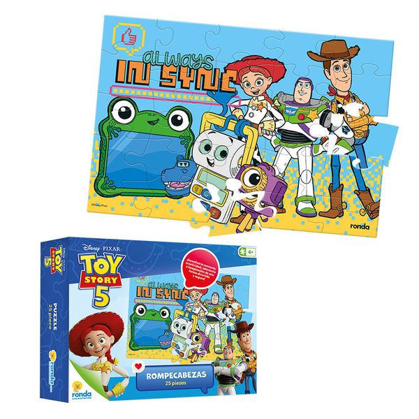 Rompecabezas_Estandar_Toy_Story_5_-_25_Piezas_Ronda