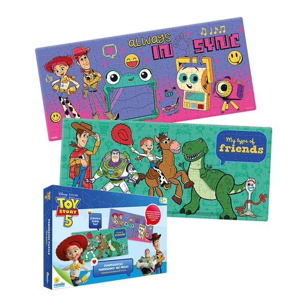 Rompecabezas_Toy_Story_5_Doble_Faz_180_Piezas_Ronda