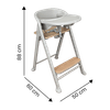 Silla_Comedor_para_Bebe_Multifuncional_Icon_Gris_Priori