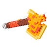 Hacha_Minecraft_Lanzador_Firebrand_Nerf