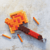 Hacha_Minecraft_Lanzador_Firebrand_Nerf