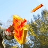 Hacha_Minecraft_Lanzador_Firebrand_Nerf