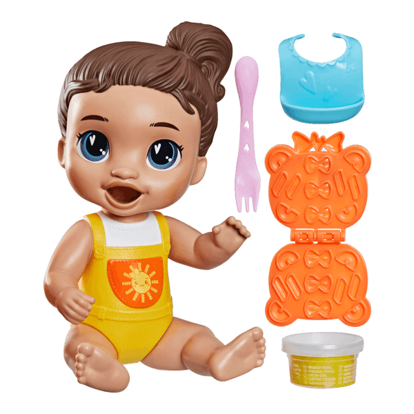 Muñeca_Hora_de_Comer_Creaciones_Cabello_Castaño_28cm_Baby_Alive