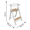Silla_Comedor_para_Bebe_Multifuncional_Icon_Blanco_Priori