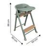 Silla_Comedor_para_Bebe_Multifuncional_Icon_Verde_Priori