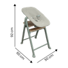 Silla_Comedor_para_Bebe_Multifuncional_Icon_Verde_Priori