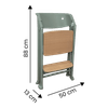 Silla_Comedor_para_Bebe_Multifuncional_Icon_Verde_Priori