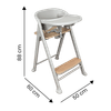 Silla_Comedor_para_Bebe_Multifuncional_Icon_Gris_Priori