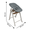 Silla_Comedor_para_Bebe_Multifuncional_Icon_Gris_Priori