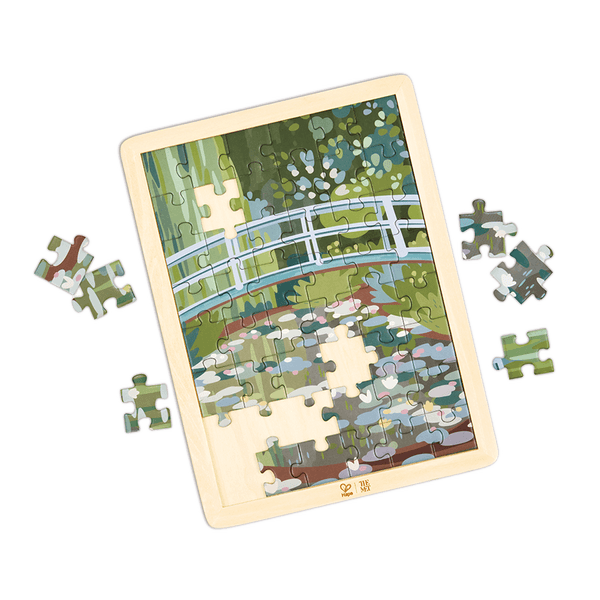 Rompecabezas_Puente_sobre_un_Estanque_de_Monet_48_Piezas_Hape_103413169