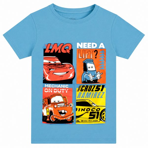 Camiseta_Cars_Azul_Niños_Disney_125946659