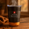 Mug-Doble-Pared-Acero-Inoxidable-Charcoal-270ml-Bergner