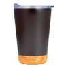 Mug-Doble-Pared-Acero-Inoxidable-Charcoal-270ml-Bergner