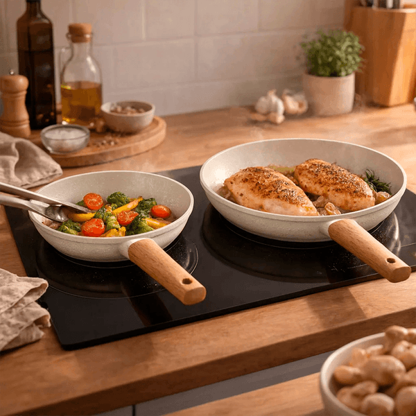 Set-2-Sartenes-Naturally-20-y-24cm-Bergner