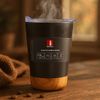 Set-Mug-Doble-Pared-270ml-y-Botella-de-Viaje-500ml-Acero-Inox-Charcoal-Bergner