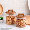 Set_2_Tarros_con_Tapa_de_Acacia_400ml_y_550ml_Bergner_125473620