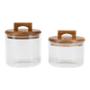 Set-2-Tarros-con-Tapa-de-Acacia-400ml-y-550ml-Bergner