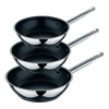 Set-3-Sartenes-Gourmet-Acero-Inoxidable-20-24-y-28-cm-Bergner