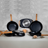 Wok-Aluminio-Forjado-con-Induccion-26cm---Heat-Dot-Fusion-Bergner