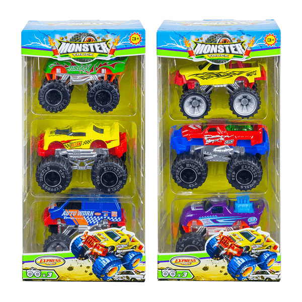 Set_3_Camiones_Monster_Trucks_Miniatura_Sorpresa_Express_Wheels_103423271