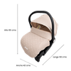 Coche-Moises-Travel-System-para-Bebe-Mike-Beige-Priori-115972807
