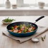 Sarten-Aluminio-Forjado-Induccion-Midnight-Azul-28cm-Bergner
