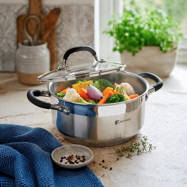 Olla-con-Tapa-Acero-Inox-Induccion-Midnight-24cm-Bergner