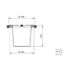 Caneca_para_la_Basura_Empotrable_Tramontina_5L_Acero_102132741