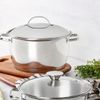 Olla-Honda-Allegra-en-Acero-Inox-y-Fondo-Triple-24cm-Tramontina-