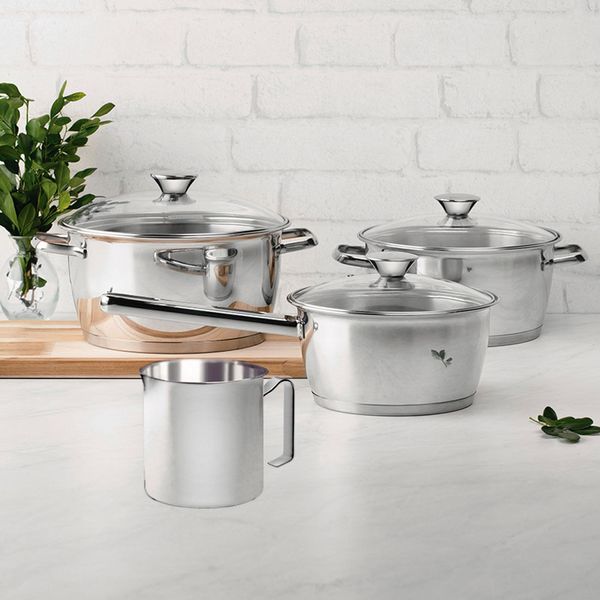 Bateria-de-Cocina-Allegra-en-Acero-Inoxidable---Hervidor-7-Piezas-Tramontina