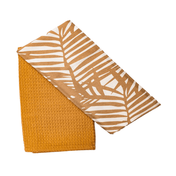 Set_2_Limpiones_Tropical_Beige_y_Tela_Tipo_Waffle_40x60cm_Uruyen_125480036