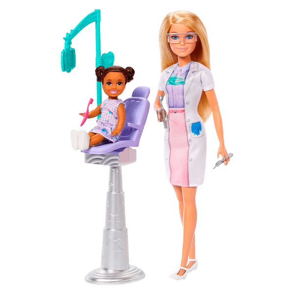Set_Muñeca_Profesiones_Dentista_Cabello_Castaño_24cm_Barbie_10175178701