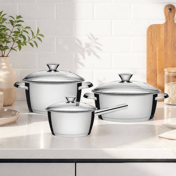 Bateria-de-Cocina-Allegra-en-Acero-Inoxidable-con-Fondo-Triple-6-Piezas-Tramontina