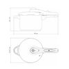 Olla_a_Presion_Tramontina_6_Lt_Plateado_102133891