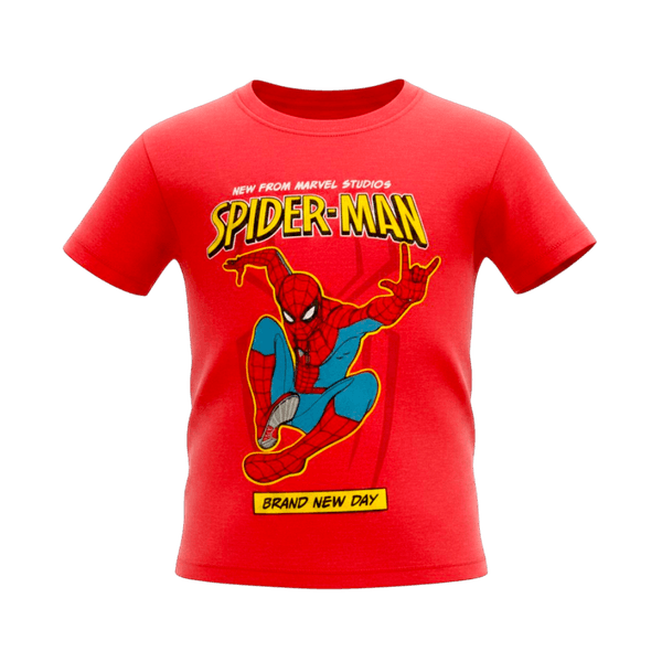 Camiseta_Spiderman_Rojo_Niños_Marvel_125946753