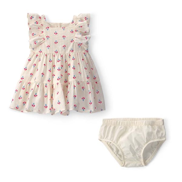 Set_Vestido_Manga_Corta_Flores_y_Calzon_Bebes_Niñas_Oshkosh_125948910