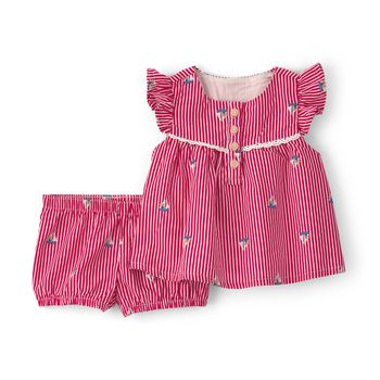 Set_Blusa_Manga_Corta_y_Short_Rayas_Bebes_Niñas_Oshkosh_125948916
