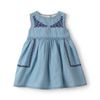 Set_Vestido_Manga_Sisa_Azul_y_Calzon_Bebes_Niñas_Oshkosh_125948922